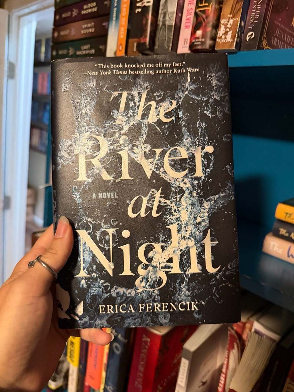 The River at Night by Erica Ferencik (2017, Hardcover)